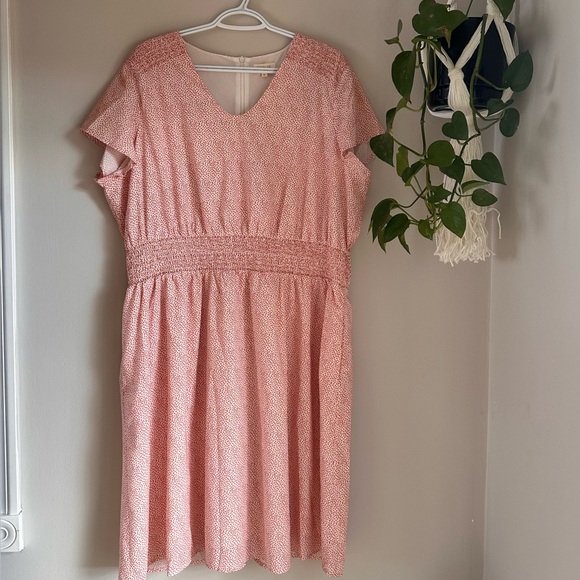 EUC | Roolee Floral midi dress - Picture 1 of 4